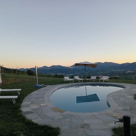 Agriturismo Valdifiori Sassoferrato Kültér fotó