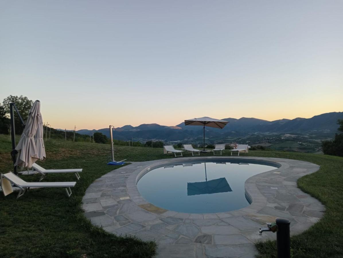 Agriturismo Valdifiori Sassoferrato Kültér fotó