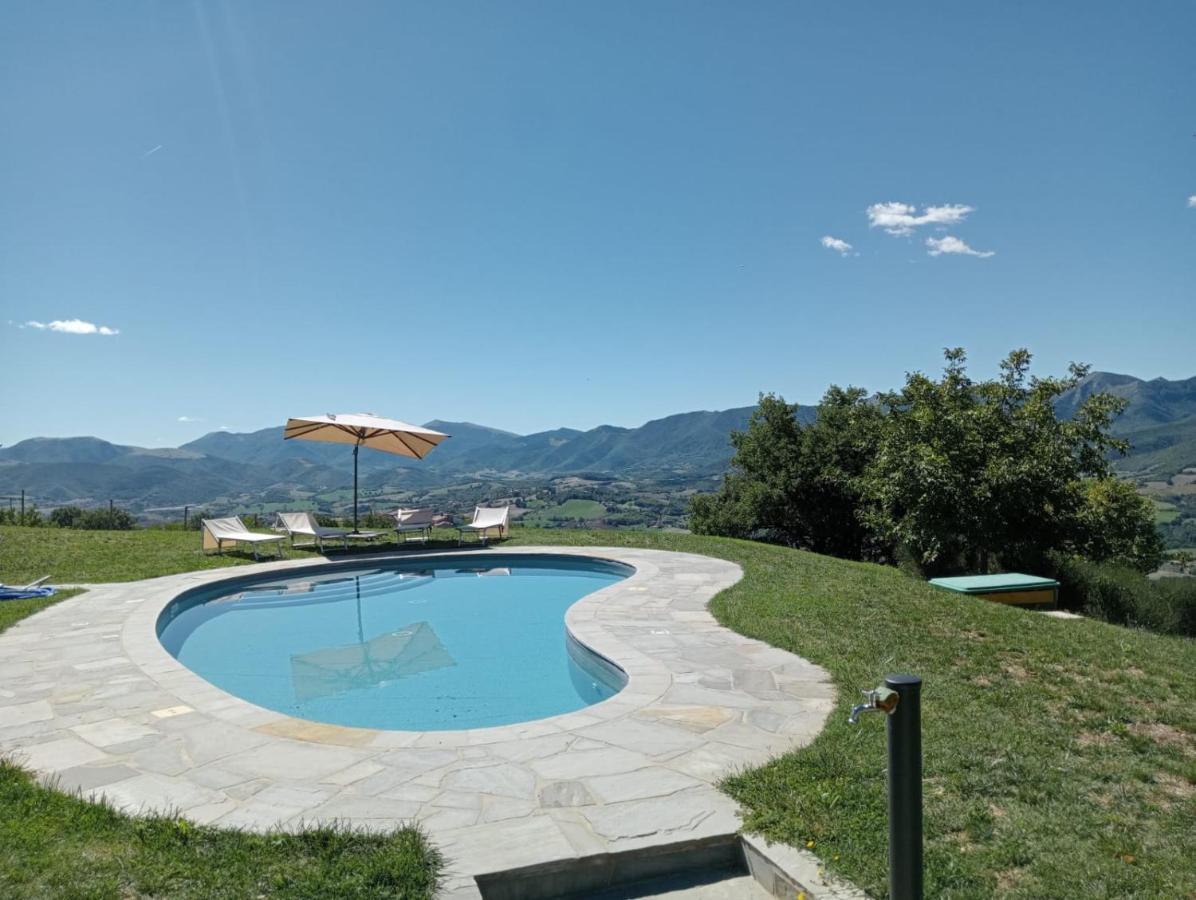 Agriturismo Valdifiori Sassoferrato Kültér fotó