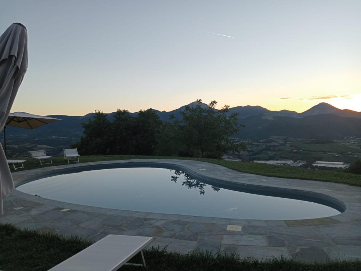 Agriturismo Valdifiori Sassoferrato Kültér fotó