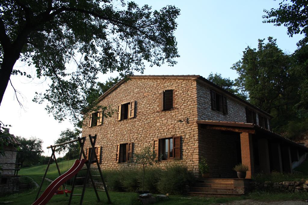 Agriturismo Valdifiori Sassoferrato Kültér fotó