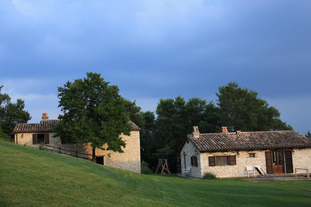 Agriturismo Valdifiori Sassoferrato Kültér fotó