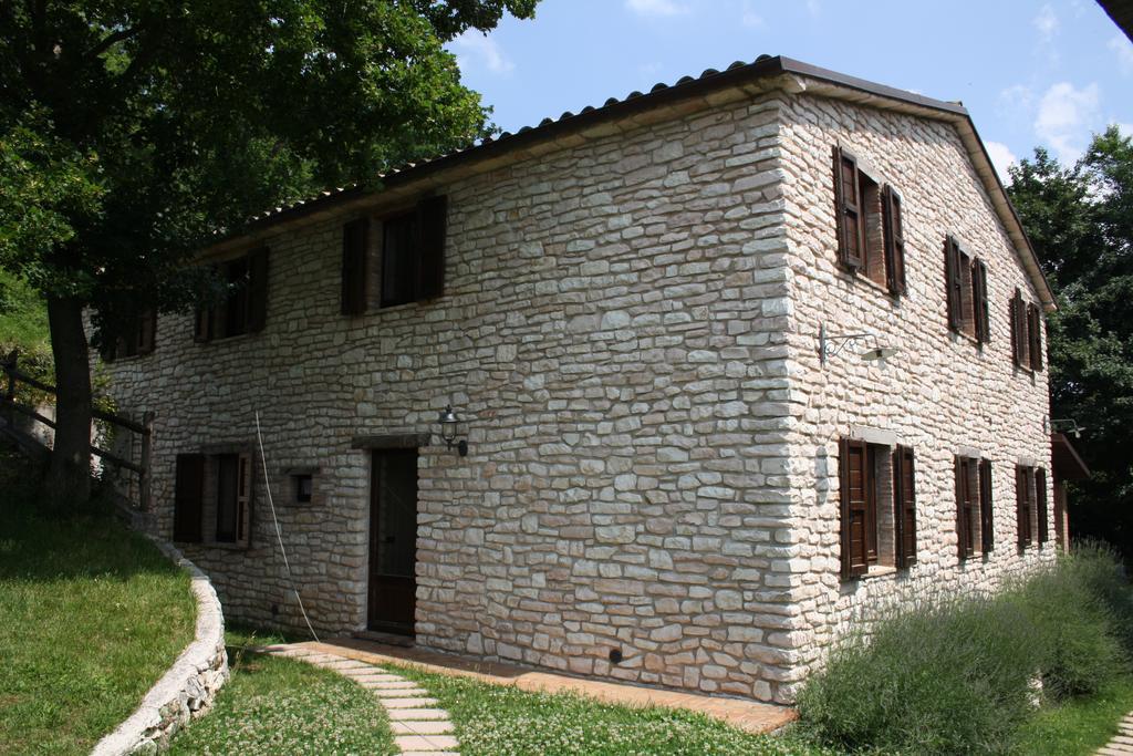 Agriturismo Valdifiori Sassoferrato Kültér fotó