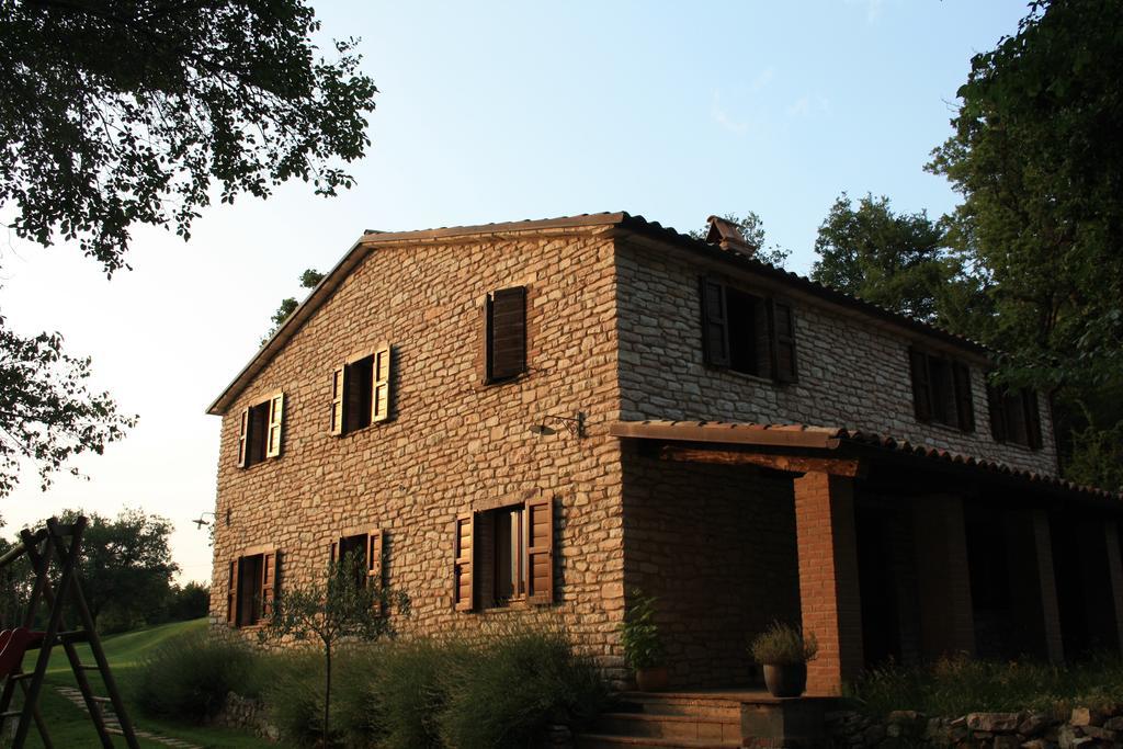 Agriturismo Valdifiori Sassoferrato Kültér fotó